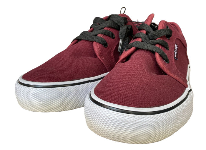 Maui and Sons Men’s Wave Sneaker — Maroon — Style 18MVL001AA