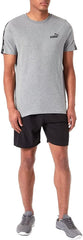 PUMA Men's Essentials Tape Tee Shirt 847382 03