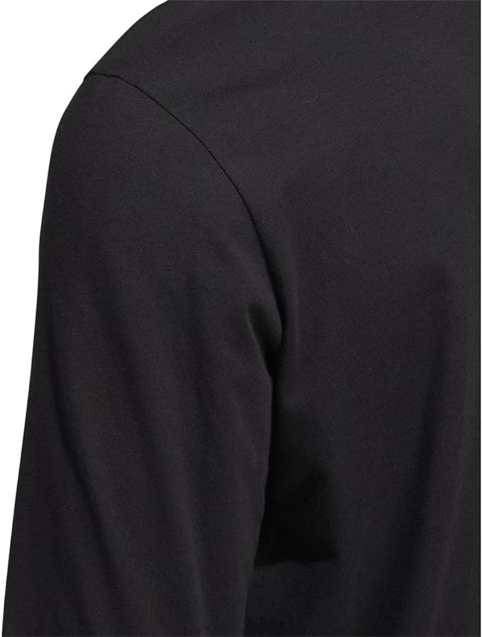 Adidas Men's Fresh Long Sleeves T-Shirt Black - HE7304