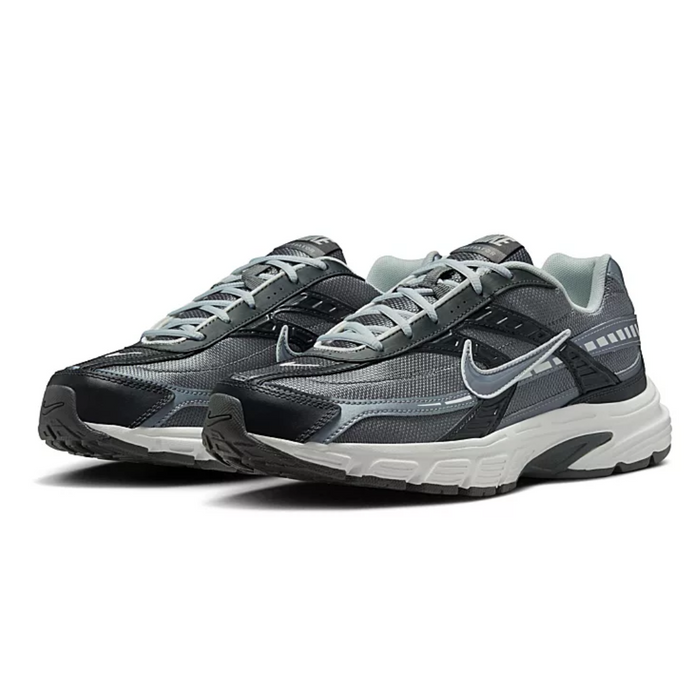 Nike Men's Initiator Running Shoes Black/Metallic Silver IB3083-001