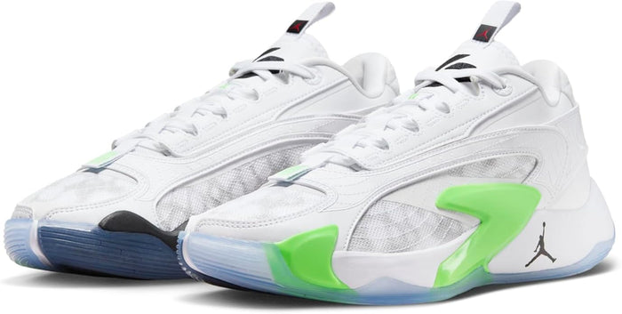 Jordan Men's Luka 2 White/Black-Green Stroke DX8733 103