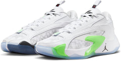 Jordan Men's Luka 2 White/Black-Green Stroke DX8733 103