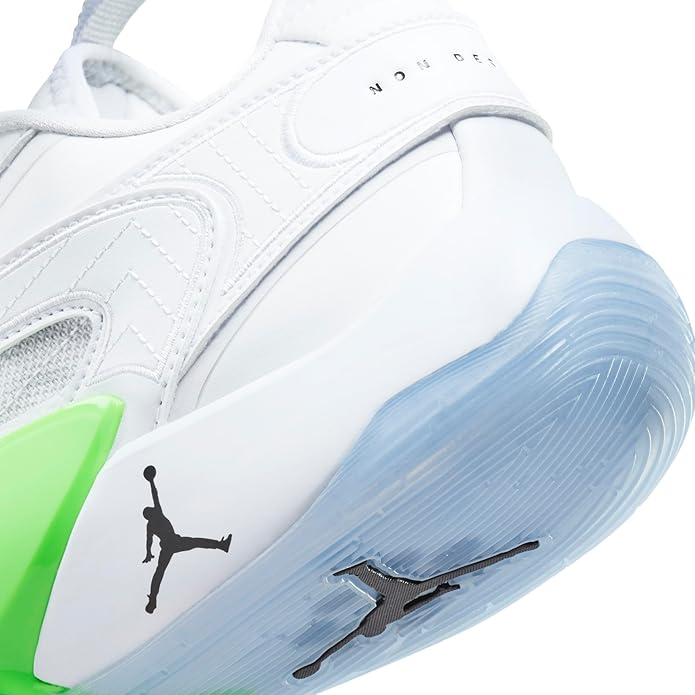 Jordan Men's Luka 2 White/Black-Green Stroke DX8733 103
