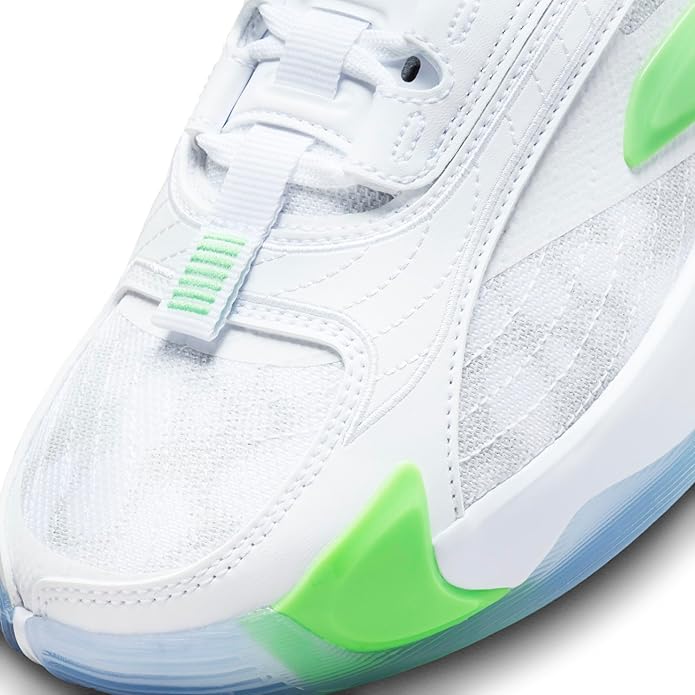 Jordan Men's Luka 2 White/Black-Green Stroke DX8733 103