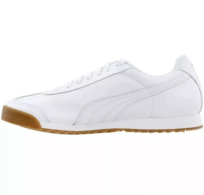 Puma Men's Roma Classic White-Gum Sneakers 366408-01