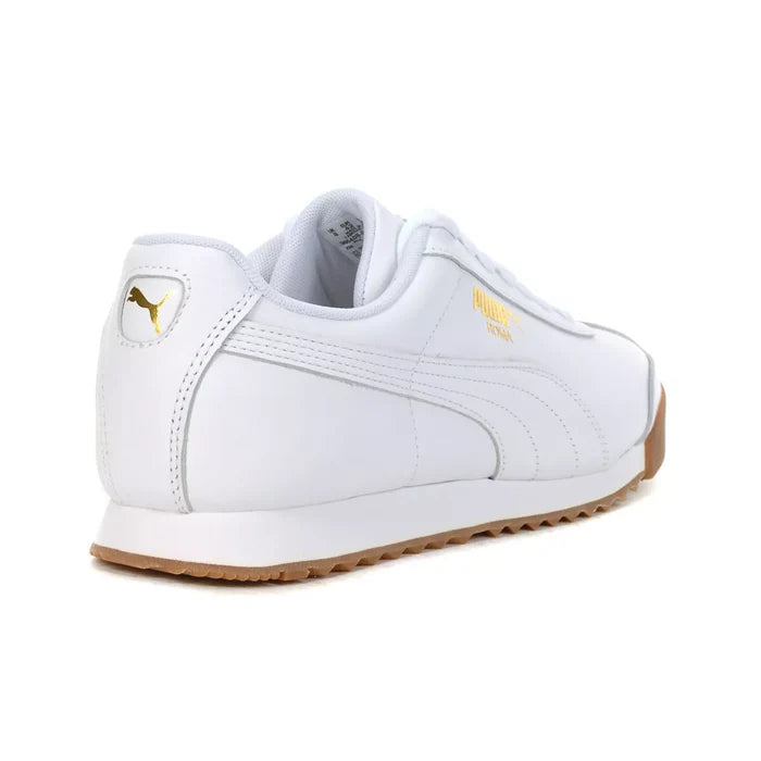 Puma Men's Roma Classic White-Gum Sneakers 366408-01