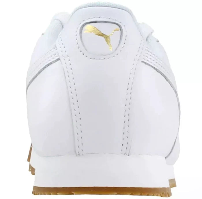 Puma Men's Roma Classic White-Gum Sneakers 366408-01