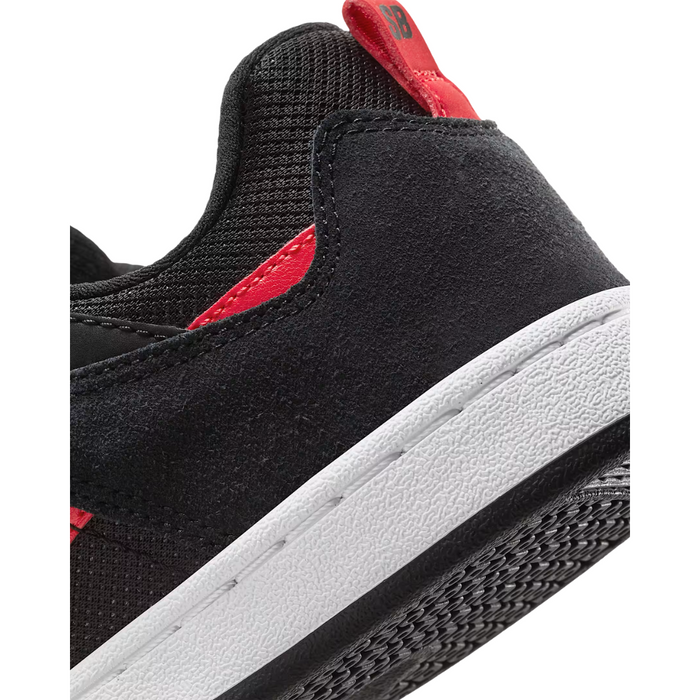 Nike Men's Skateboarding Alleyoop Shoes Black/Red CJ0882-006