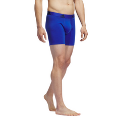Adidas Men's Stretch Cotton 3-Pack Boxer Briefs - IR0831