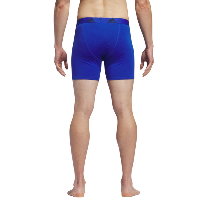 Adidas Men's Stretch Cotton 3-Pack Boxer Briefs - IR0831