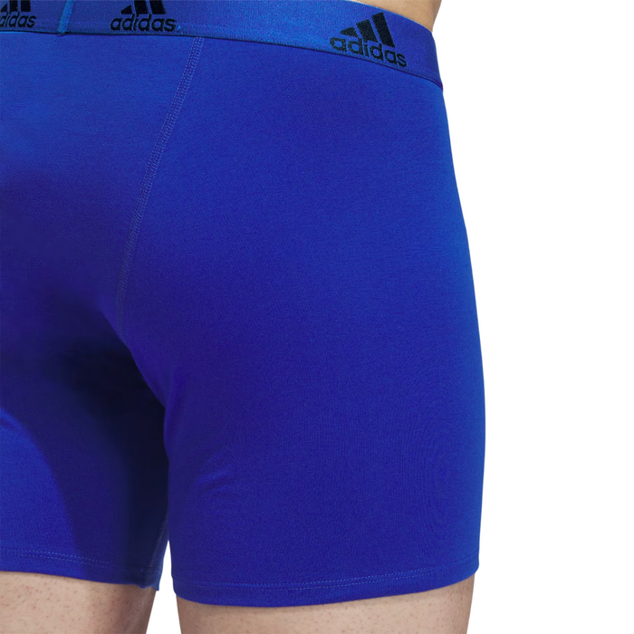 Adidas Men's Stretch Cotton 3-Pack Boxer Briefs - IR0831