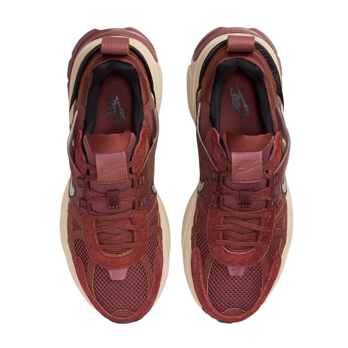 Nike Men’s V2K Running Shoes – Red Sepia FN6703-201