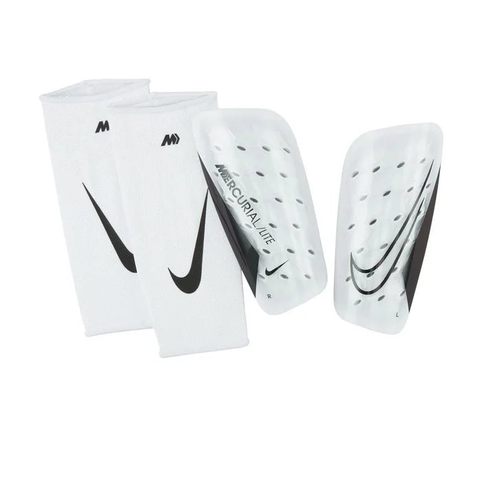Nike Mercurial Lite Shin Guards - White/Black DV1771-100