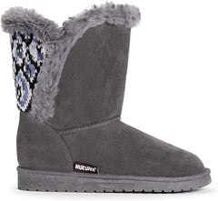 Muk Luks Women's Pull on Fashion Boot