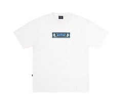 Music System T-Shirt In Off-White - Four Street