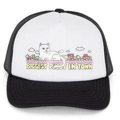 My Neighborhood Trucker Hat (Black) - Boné - Four Street