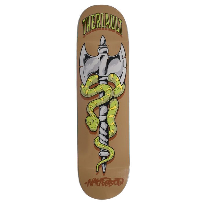 Name In Blood - Trevor Theriault Battle Axe Deck (8.25"/8.5")