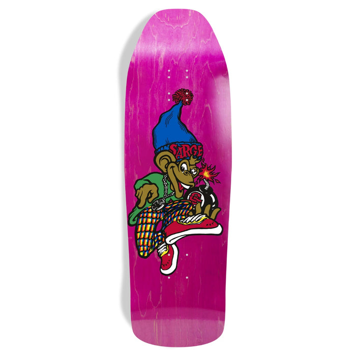 New Deal - Danny Sargent Monkey Bomb Deck (9.62")