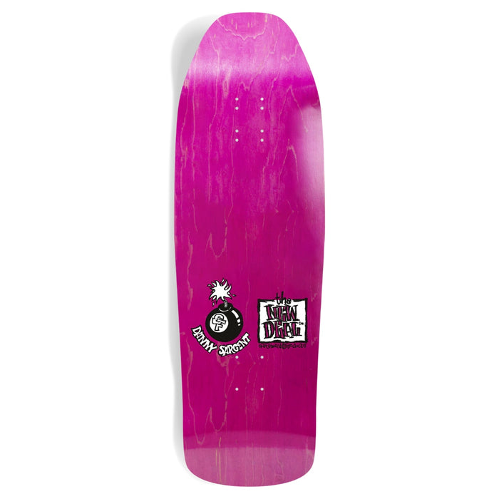 New Deal - Danny Sargent Monkey Bomb Deck (9.62")