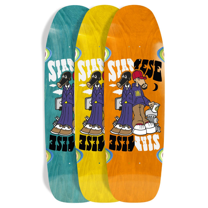 New Deal - Siamese Deck (9.62")