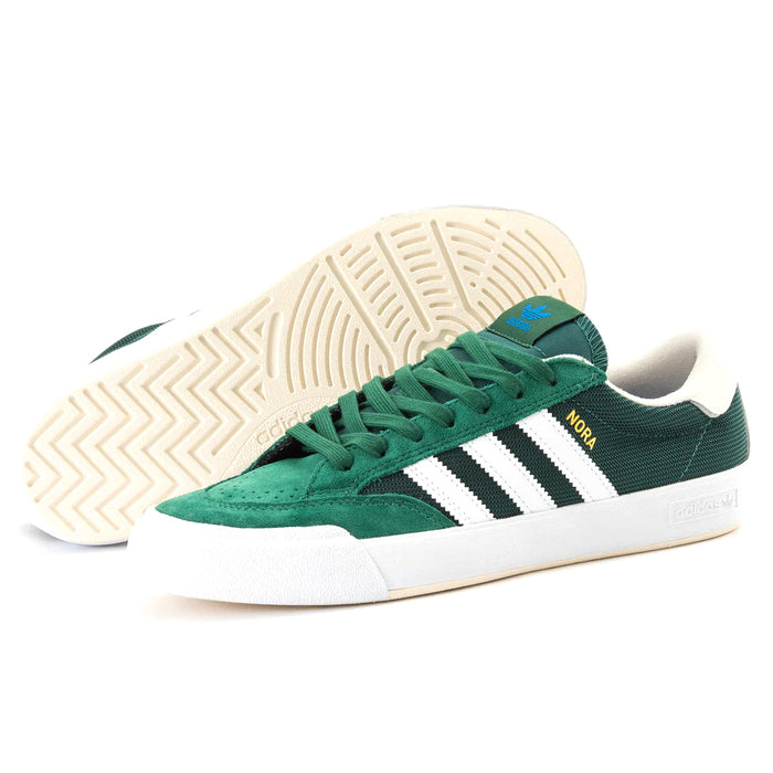 Adidas - Nora (Dark Green/Cloud White/Chalk White)*SALE