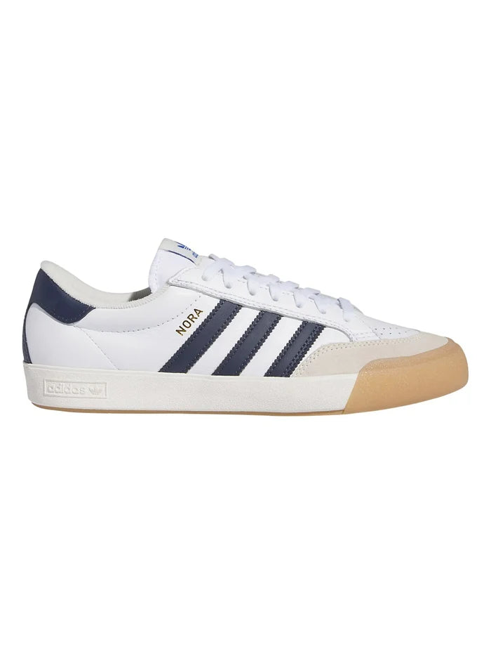 Adidas - Nora (White/Navy/White) *SALE