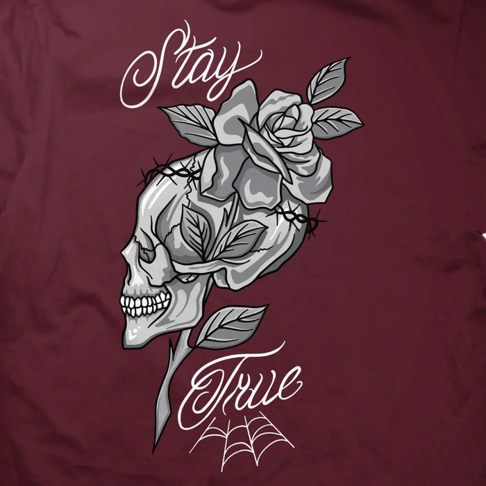 Burgundy / S