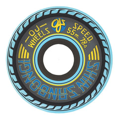 OJ - Shin Sanbongi Blue Mini Super Juice 78a Wheels (55mm)