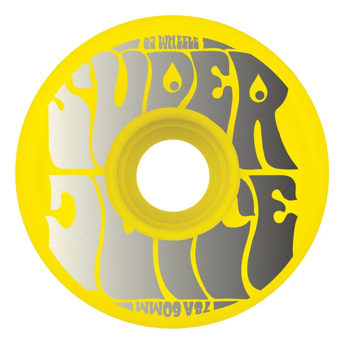 OJ - Super Juice Neon Yellow 78a Wheels (60mm)