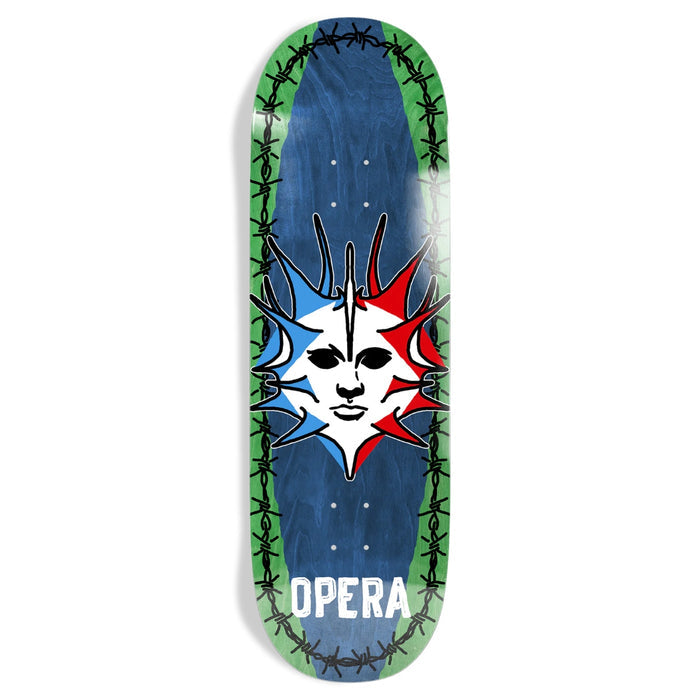 Opera - Fatties Torn Spike Ex7 Deck (10")