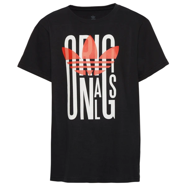 Adidas Originals Kids' Stacked Graphic T-Shirt
