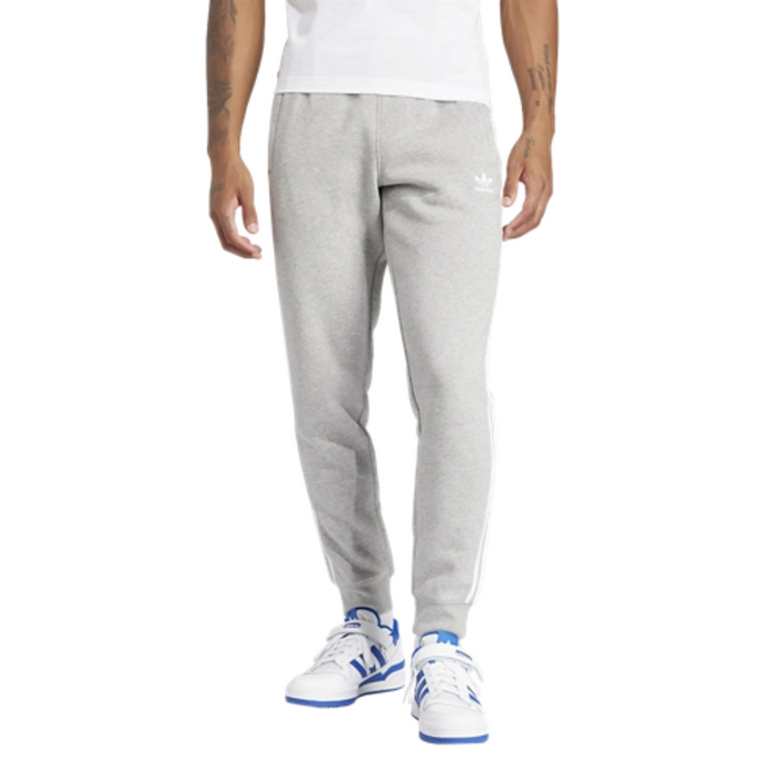 Adidas Originals Men’s 3 Stripe Pants Grey – IM9318
