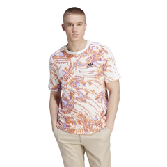 Adidas Originals Men's 3S All Over Print T-Shirt IL5008
