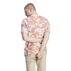 Adidas Originals Men's 3S All Over Print T-Shirt IL5008