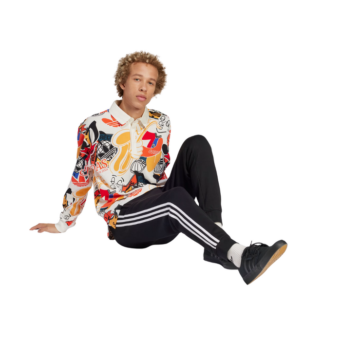 Adidas Originals Men’s Adicolor 3-Stripes Pants Black – IU2353
