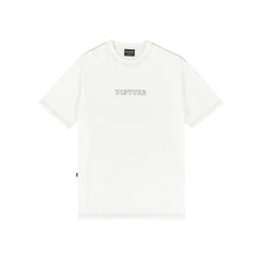 Outline Logo T-Shirt in Off-White - Four Street