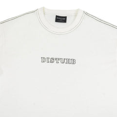 Outline Logo T-Shirt in Off-White - Four Street
