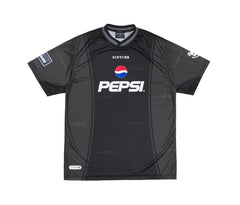 PEPSI Team Football Jersey In Black - Four Street
