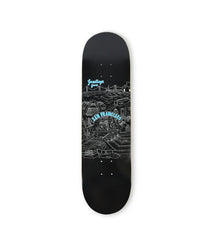 Pier 7 SF - Postcard "Black" Deck (8.25"/8.5")