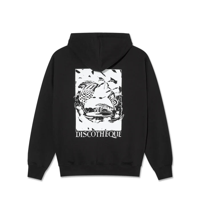 Polar - Discotheque Dave Hoodie (Black)*SALE