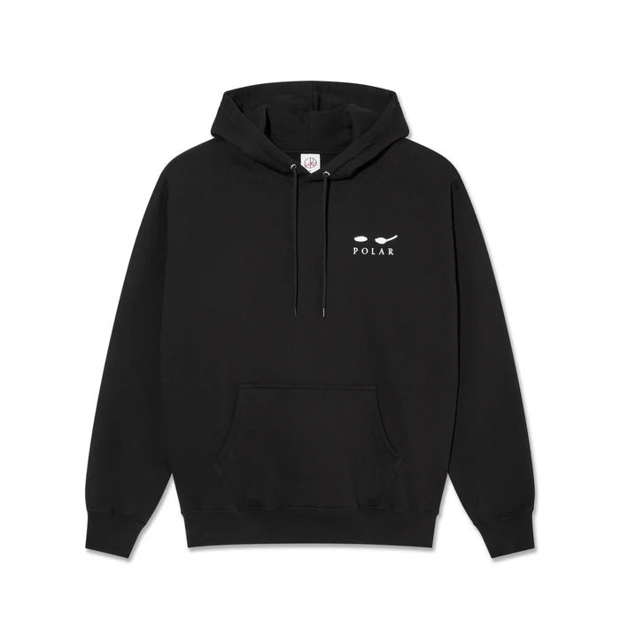 Polar - Discotheque Dave Hoodie (Black)*SALE