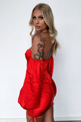 Porche Dress - Red