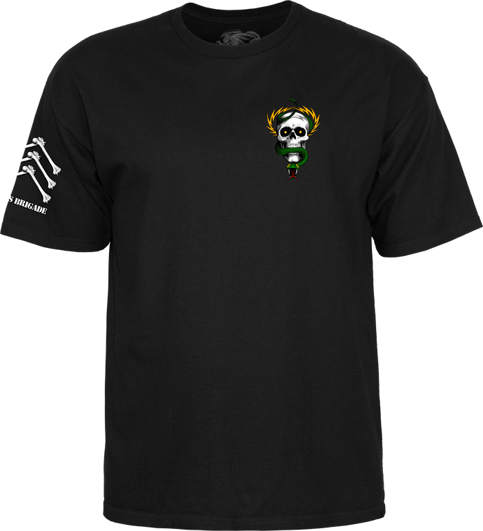 Powell - Bones Brigade Mike McGill Series 17 Tee (Black) *SALE