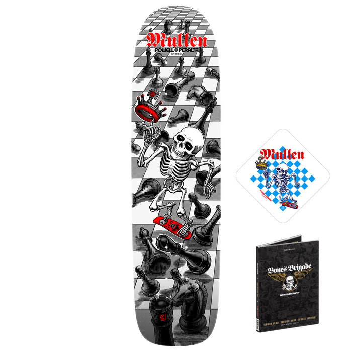 Powell - Bones Brigade Rodney Mullen Series 17 Deck (7.4")