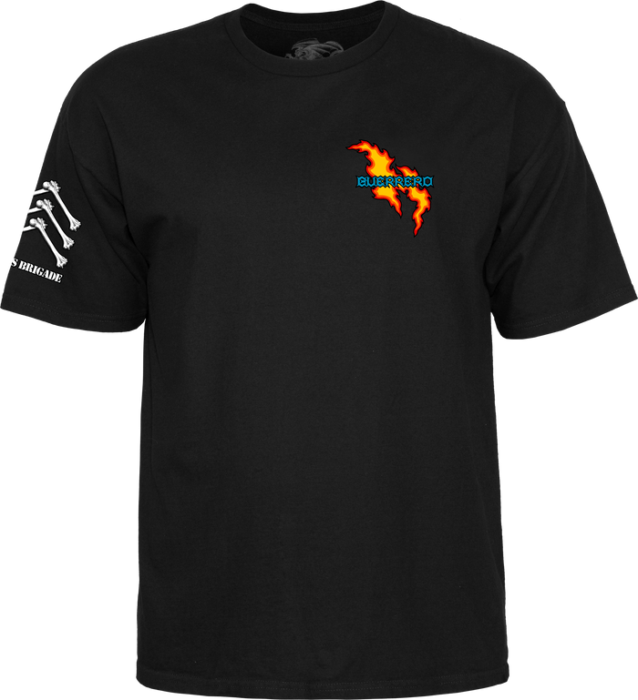 Powell - Bones Brigade Tommy Guerrero Series 17 Tee (Black)