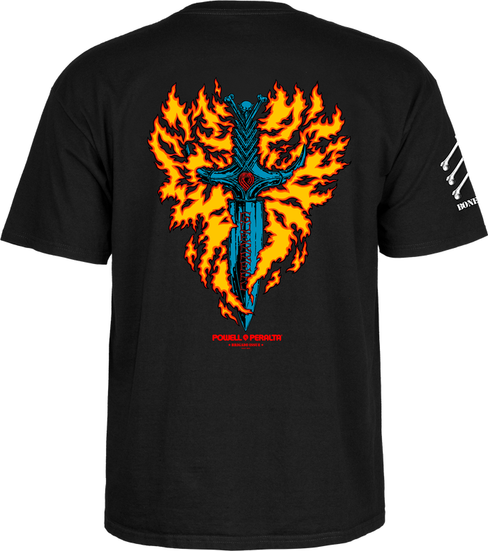 Powell - Bones Brigade Tommy Guerrero Series 17 Tee (Black)
