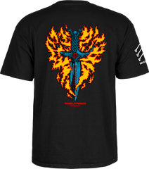 Powell - Bones Brigade Tommy Guerrero Series 17 Tee (Black)