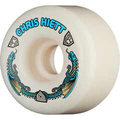 Powell - Chris Hiett Pro 97A A7 Symmetrical Dragon Formula Wheels (54mm)