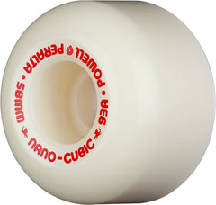 Powell - Dragon Formula Red Nano Cubic 93A Wheels (58mm)