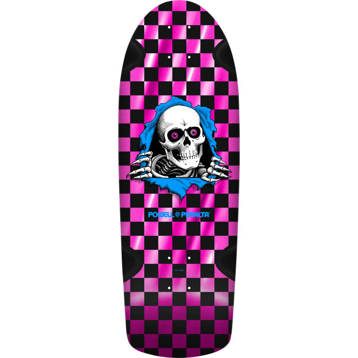 Powell - OG Ripper Checker Pink Foil Deck (10")